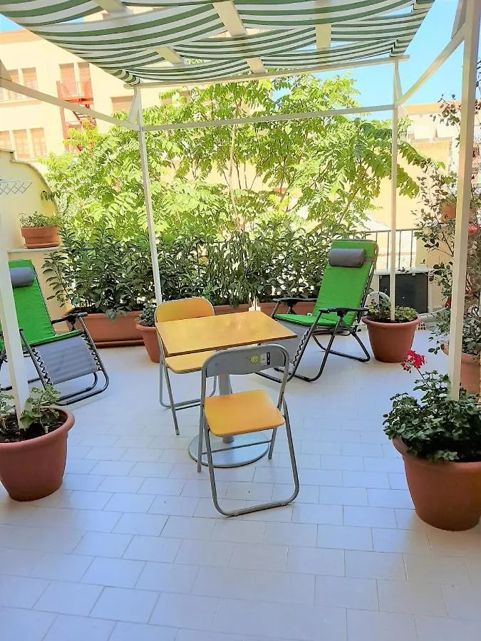 아파트 Appartamento Con Terrazza Al Centro Storico. 팔레르모